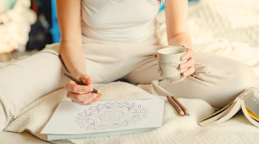 Finding Small Moments of Peace Through Colouring