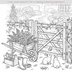 Dream Escape: Hidden Worlds | 30 Relaxing Colouring Pages