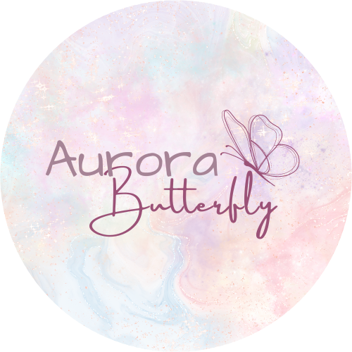 Aurora Butterfly Colouring